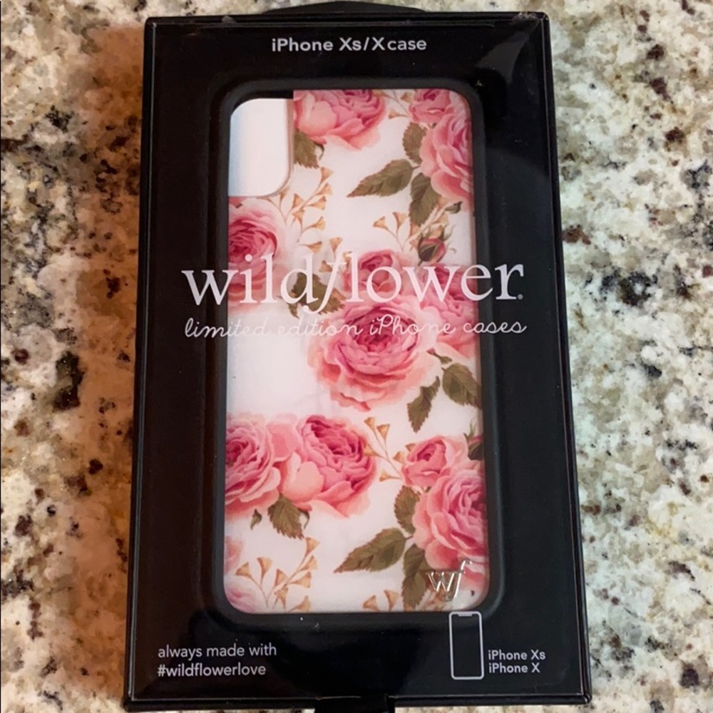 iPhone X/Xs Wildflower case